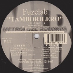 Fuzelab ‎– Tamborilero 