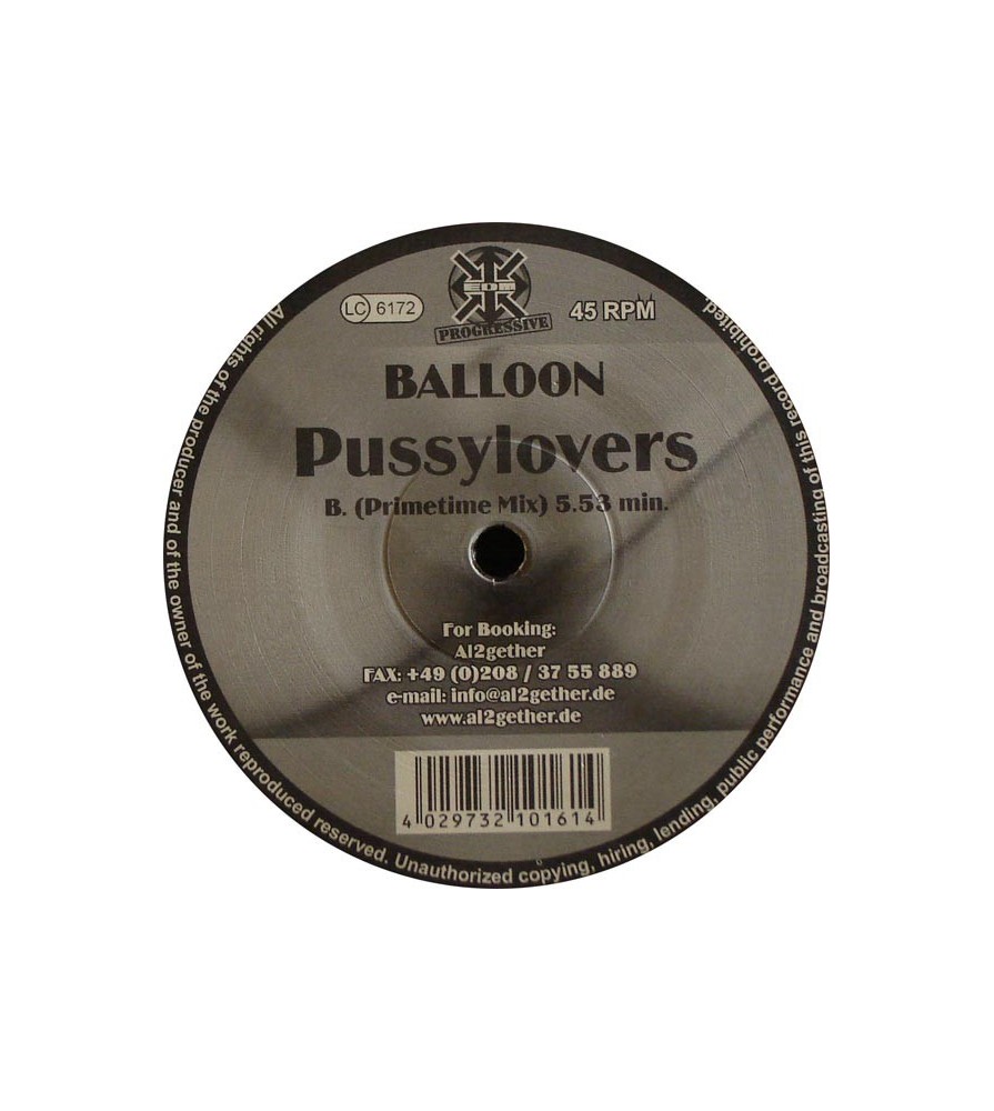 Balloon - Pussylovers (TEMAZO¡¡)