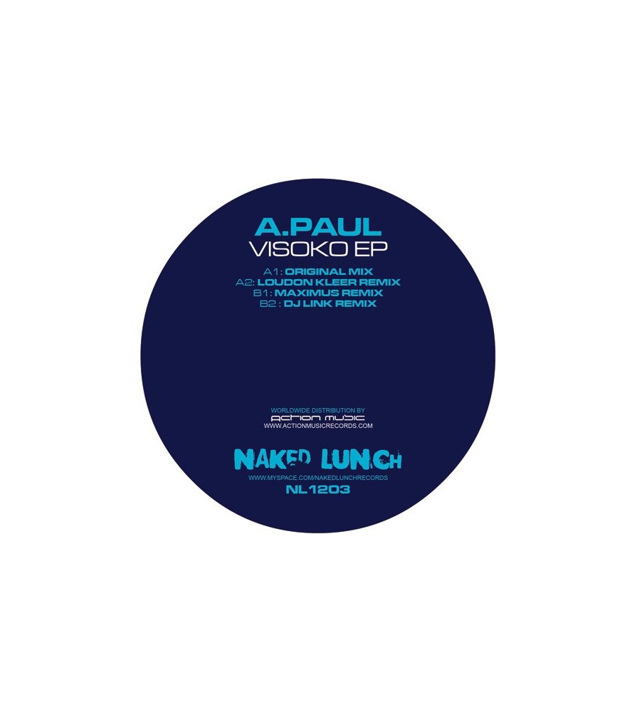 A.Paul ‎– Visoko EP 