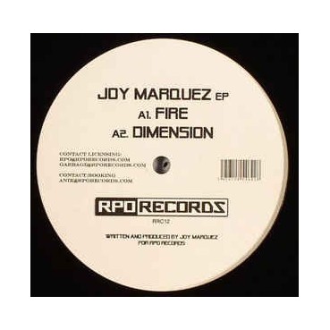 Joy Marquez ‎– Joy Marquez EP 