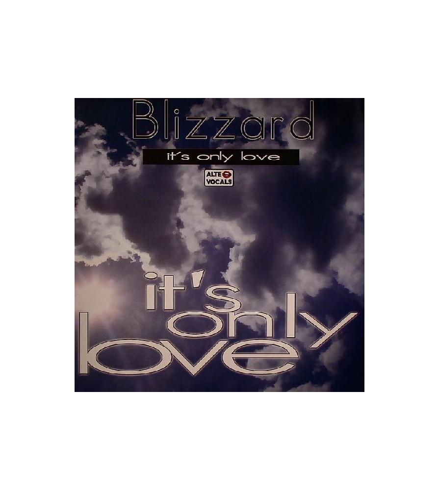 Blizzard / Pokytwins - It's Only Love / Power(CLÁSICO ITALO¡¡)