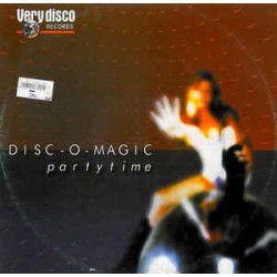 Disc-O-Magic ‎– Partytime 