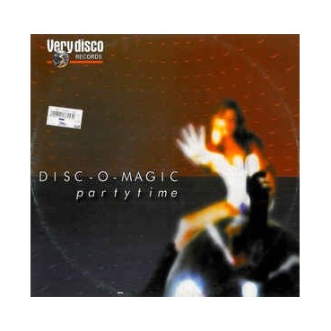 Disc-O-Magic ‎– Partytime 