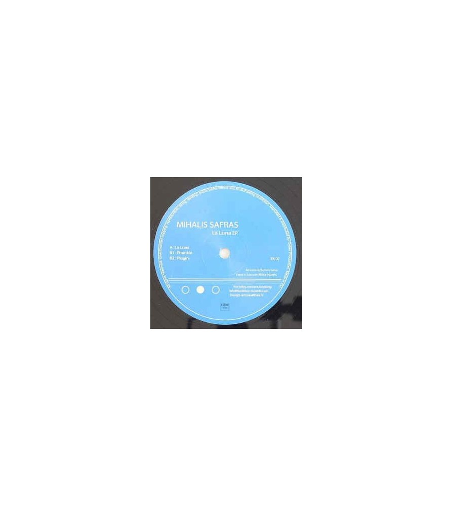 Mihalis Safras ‎– La Luna EP 