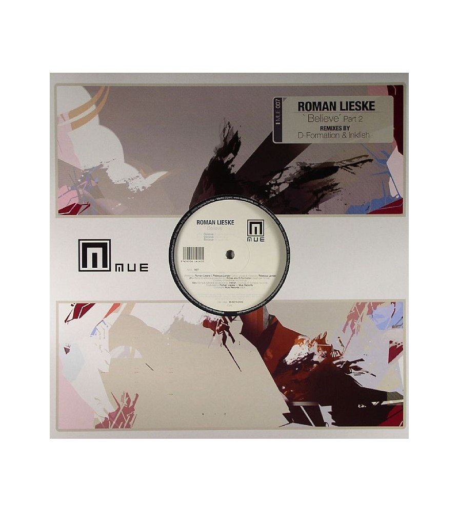 Roman Lieske ‎– Believe (Part 2) 