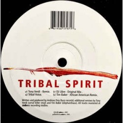 Andreas Frey ‎– Tribal Spirit 