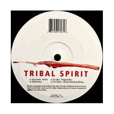 Andreas Frey ‎– Tribal Spirit 