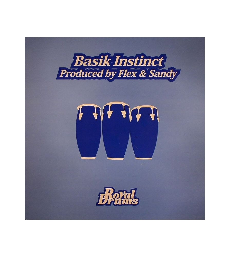 Basik Instinct ‎– Body Doubble 