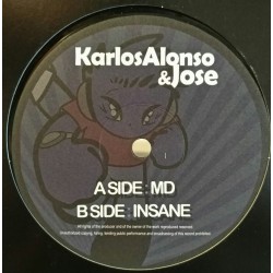 Karlos Alonso & Jose ‎– Md - Insane