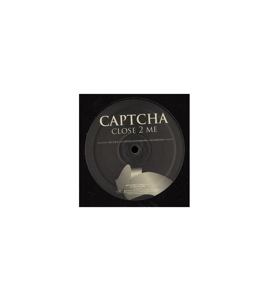 Captcha ‎– Close 2 Me 