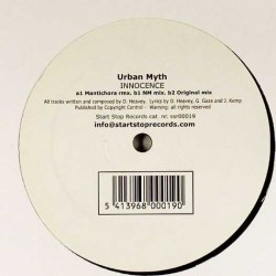 Urban Myth ‎– Innocence (START STOP RECORDS)