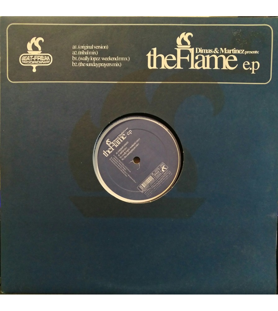 Dimas & Martinez ‎– The Flame EP 