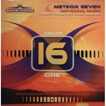 Meteor Seven ‎– Universal Music (BULLETPROOF)
