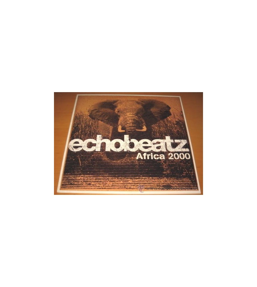 Echobeatz ‎– Africa 2000