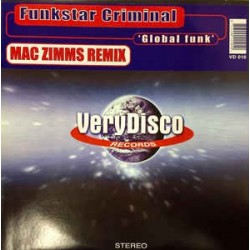 Funkstar Criminal ‎– Global Funk 