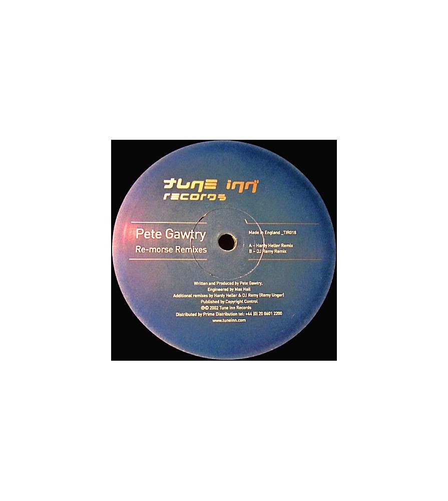 Pete Gawtry ‎– Re-Morse Remixes (CARA B BASUCO!)