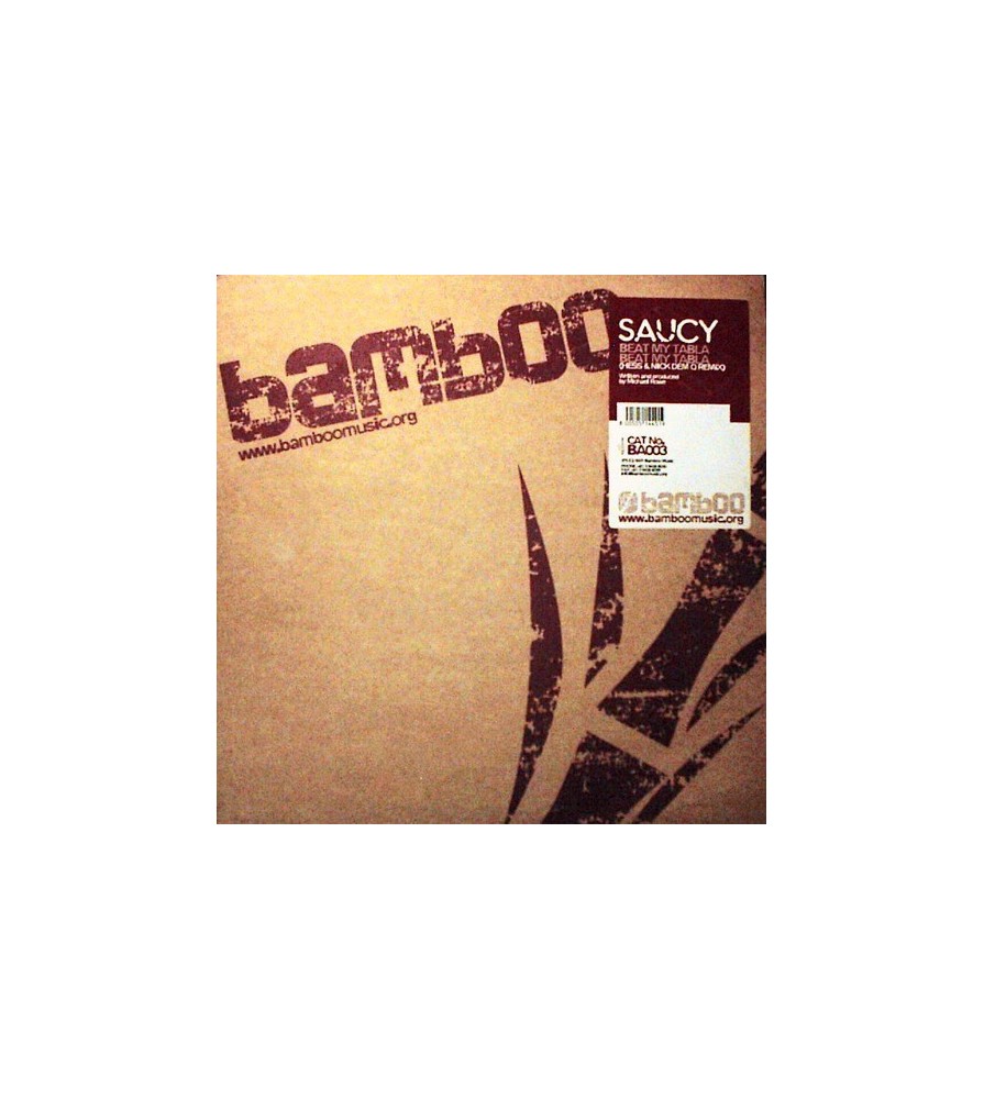 Saucy ‎– Beat My Tabla 
