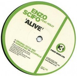 Enzo Scifo Feat. Holly ‎– Alive 