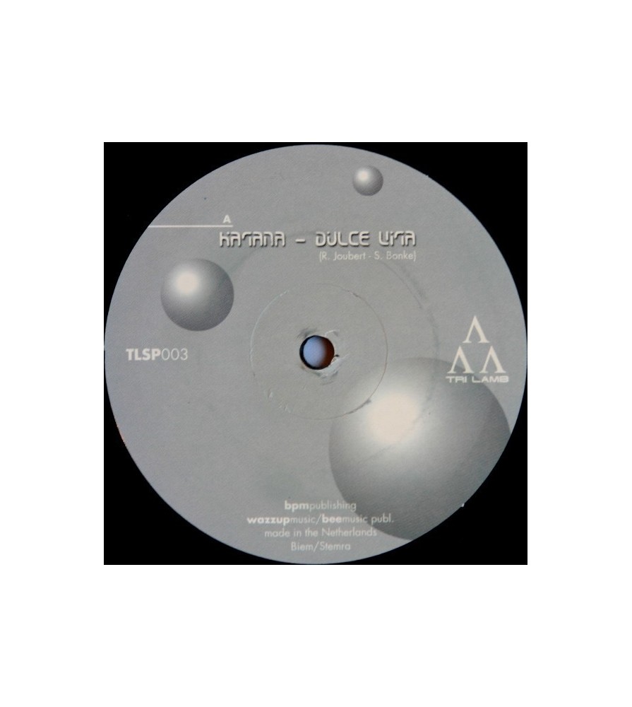 Katana / Mark Norman ‎– Dulce Vita / Tell Me