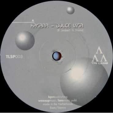 Katana / Mark Norman ‎– Dulce Vita / Tell Me