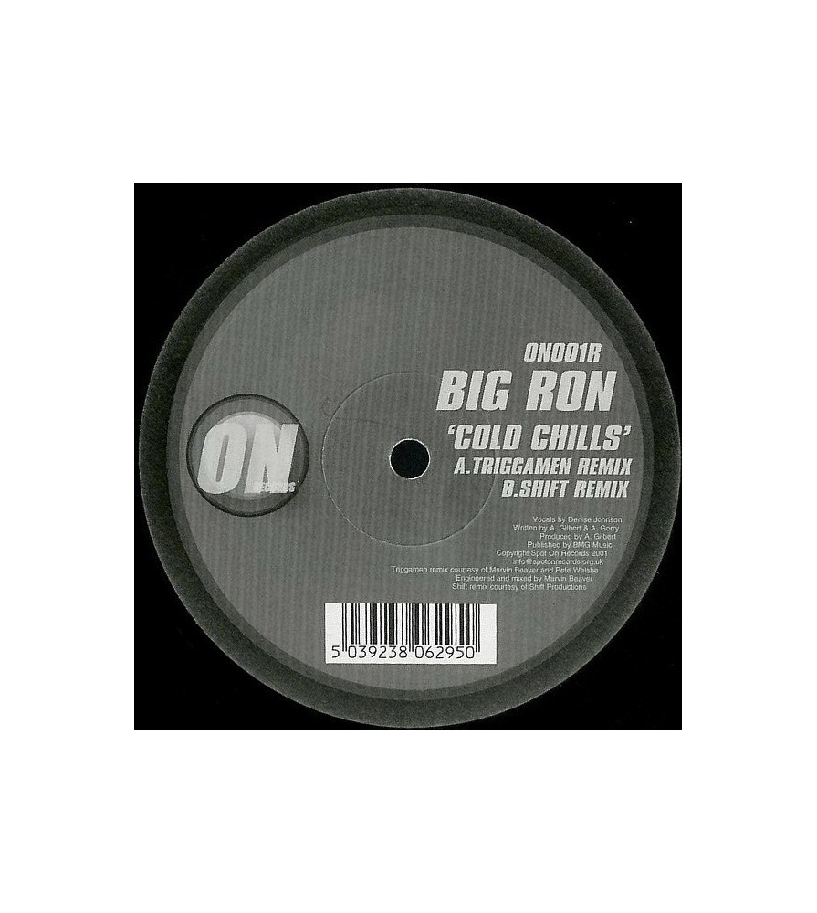 Big Ron ‎– Cold Chills 