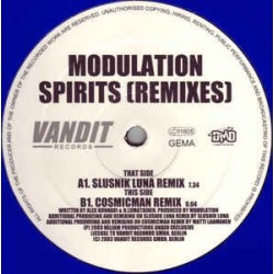 Modulation ‎– Spirits (Remixes) 