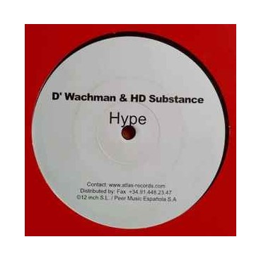 D'Wachman & HD Substance ‎– Hype