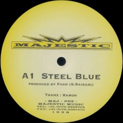 Majestic Records - Steel Blue