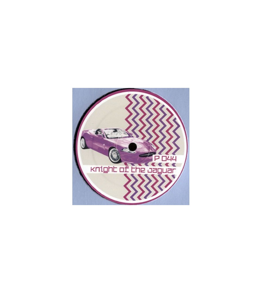 Unknown Artist ‎– Knight Of The Jaguar / Dancing, Dancing, Dancing 
