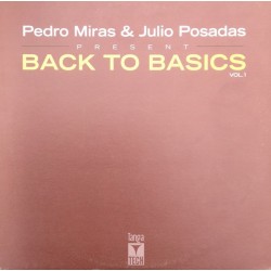Pedro Miras & Julio Posadas ‎– Back To Basics Vol. 1 
