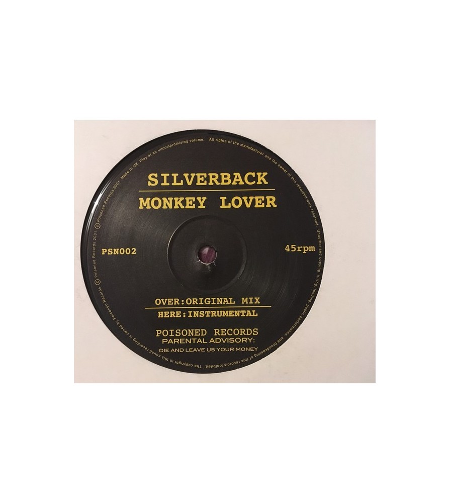 Silverback ‎– Monkey Lover 