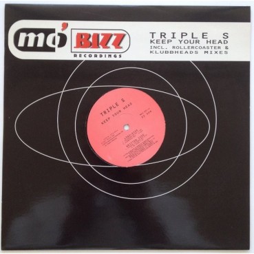 Triple S ‎– Keep Your Head (MO'BIZZ RECORDS)