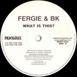 Fergie & BK ‎– House Of Pain 