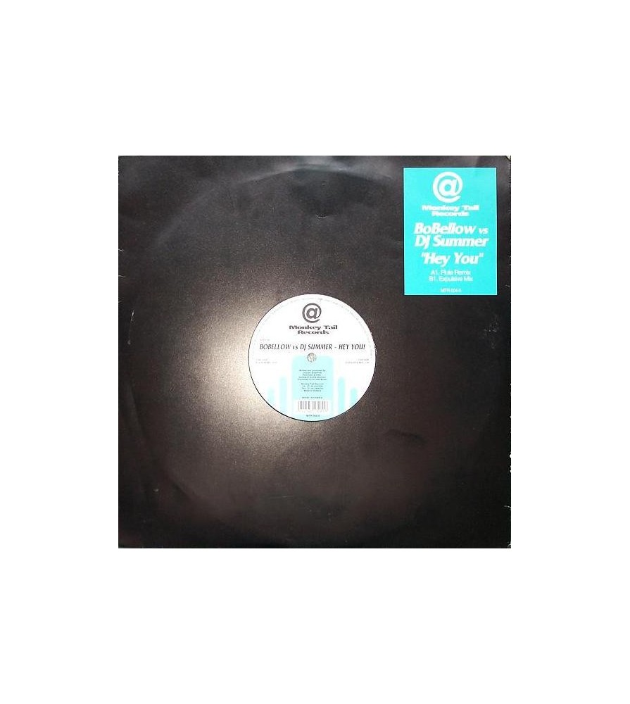 Bo Bellow vs. DJ Summer ‎– Hey You 