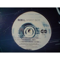 Rob L. ‎– Hardt Beat 