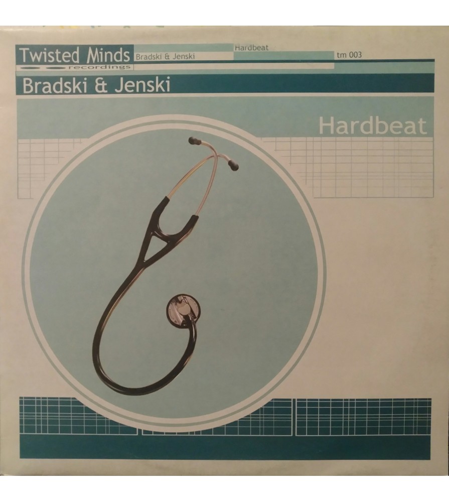 Bradski & Jenski ‎– Hardbeat 