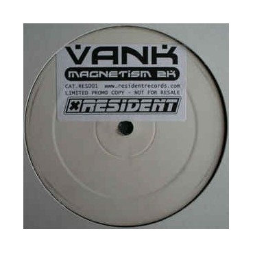 Vank ‎– Magnetism 2K