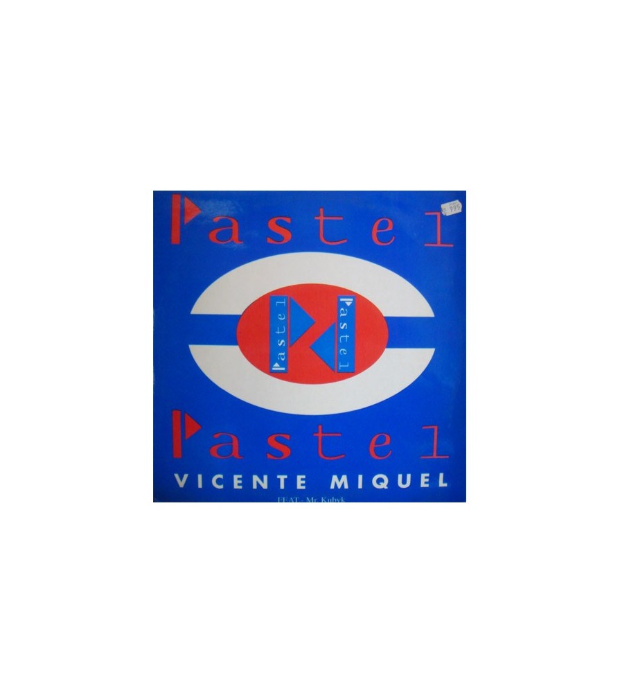 Vicente Miquel - Pastel Pastel(2 MANO,BASE REMEMBER BUENISIMA¡¡¡)