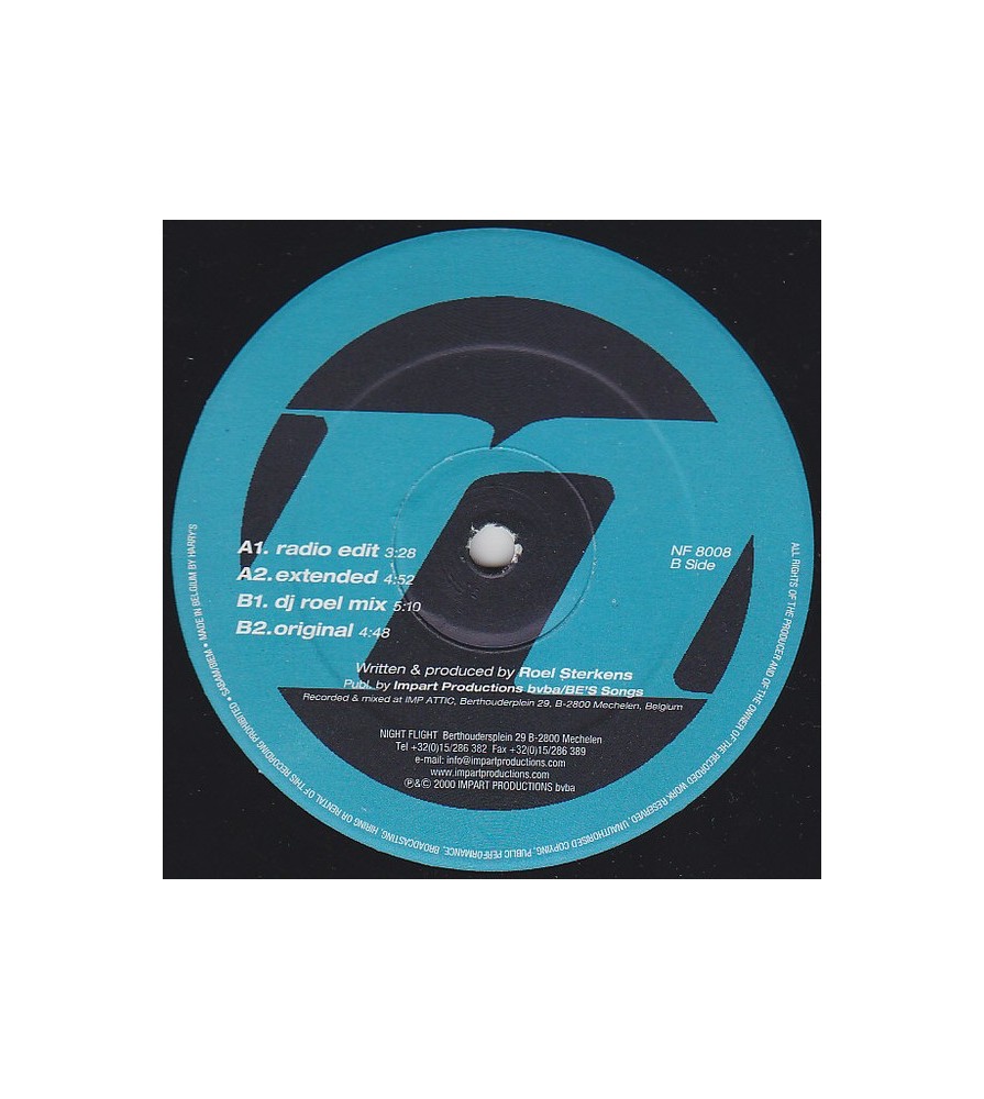 DJ Roel ‎– Feel Now