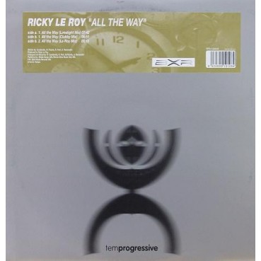 Ricky Le Roy ‎– All The Way 
