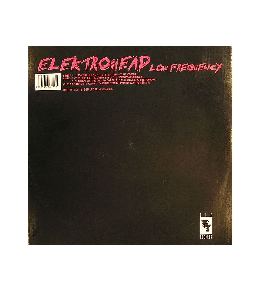 Elektrohead ‎– Low Frequency 