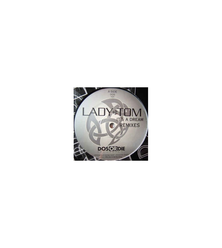  Lady Tom ‎– It's A Dream (Remixes) 