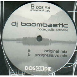 DJ Boombastic ‎– Boombastic Paradise 