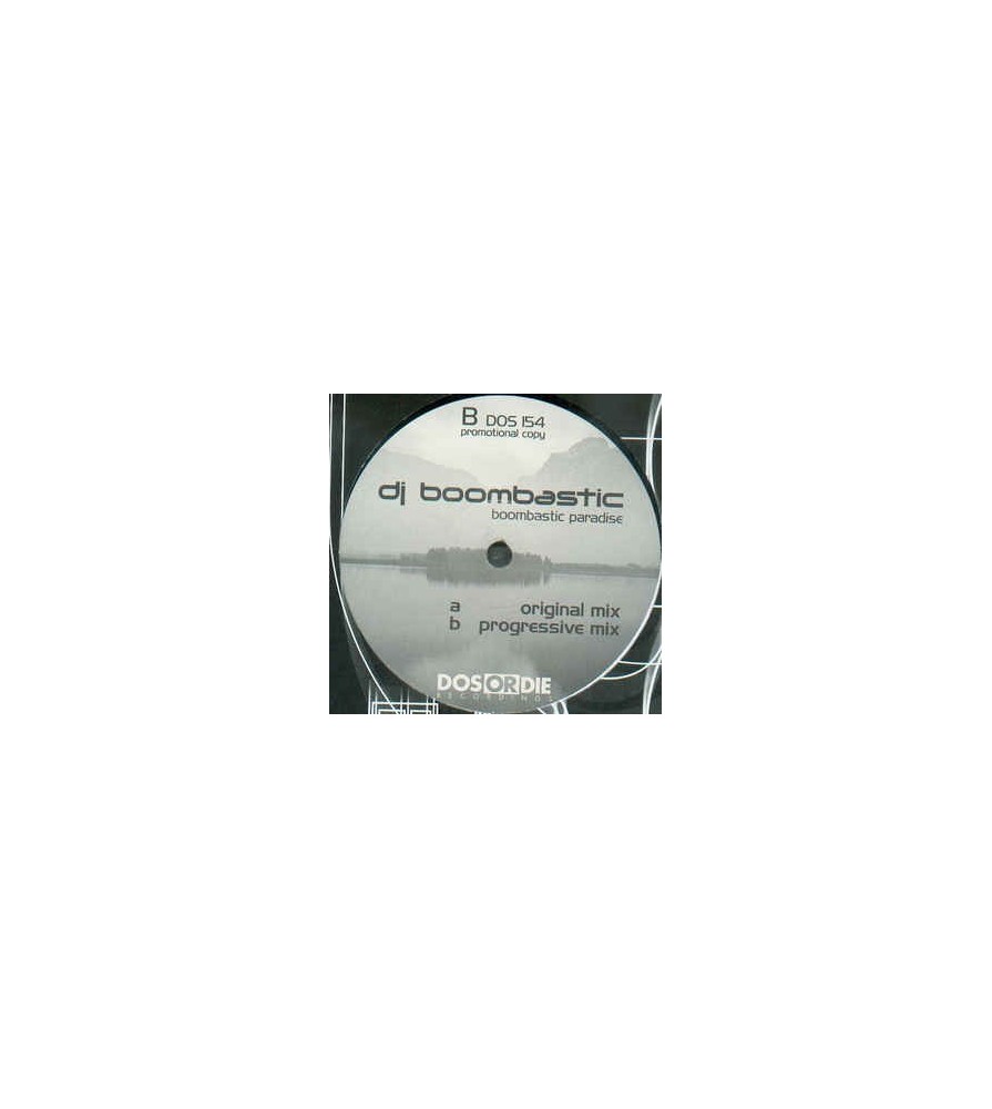 DJ Boombastic ‎– Boombastic Paradise 