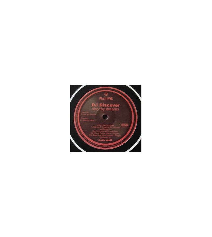 DJ Discover ‎– See My Dreams / Take My Hand 