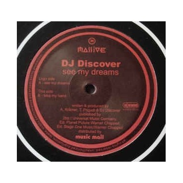 DJ Discover ‎– See My Dreams / Take My Hand 