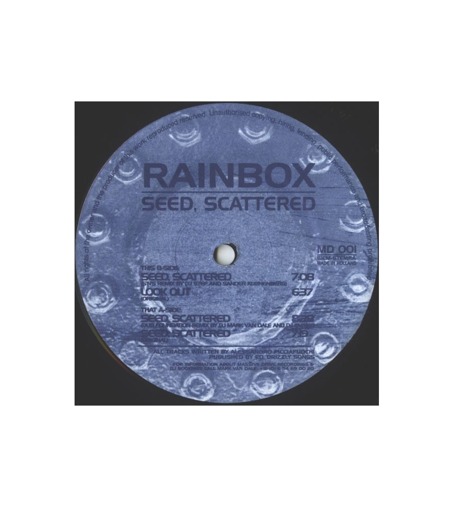 Rainbox ‎– Seed, Scattered 