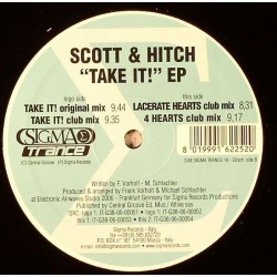 Scott & Hitch ‎– Take It! EP 