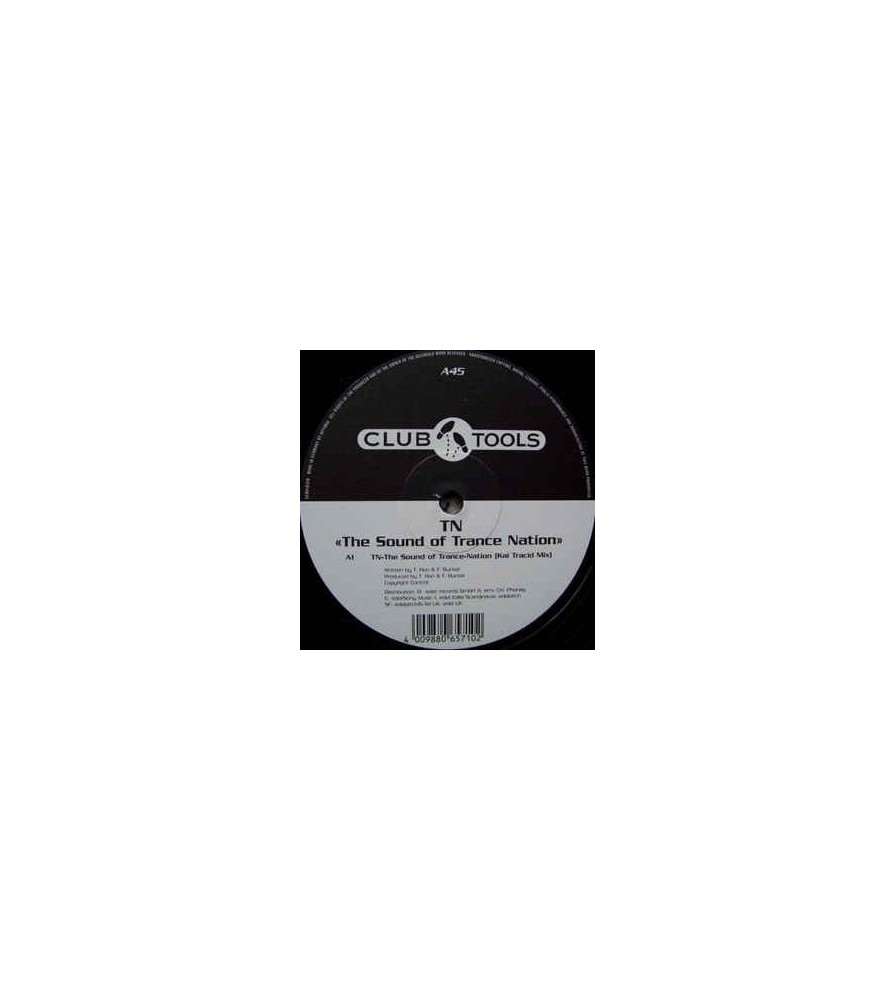 TN ‎– The Sound Of Trance Nation 