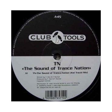 TN ‎– The Sound Of Trance Nation 